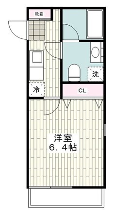 シャルム・ローゼ弘明寺の物件間取画像